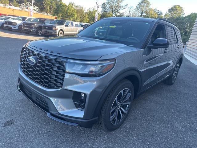 new 2025 Ford Explorer car, priced at $44,258