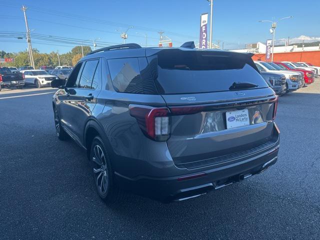new 2025 Ford Explorer car, priced at $44,258
