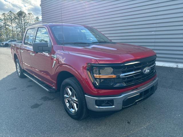 new 2024 Ford F-150 car, priced at $48,875