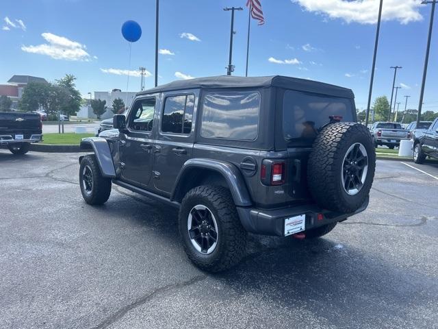 used 2019 Jeep Wrangler car, priced at $33,991