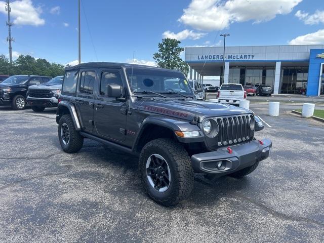 used 2019 Jeep Wrangler car, priced at $33,991