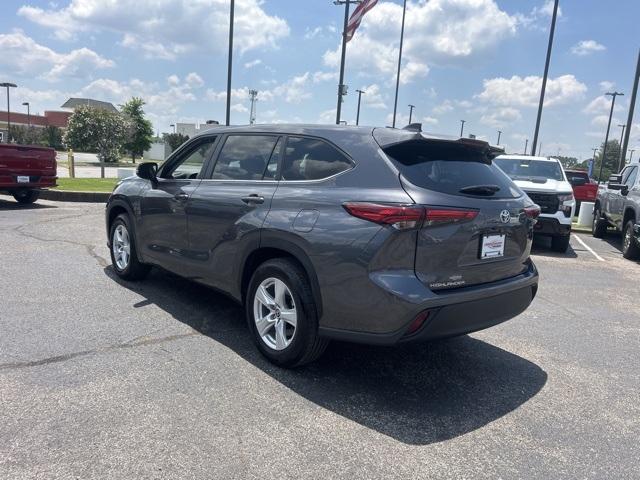 used 2023 Toyota Highlander car, priced at $33,000