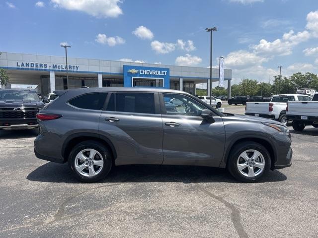 used 2023 Toyota Highlander car, priced at $33,000