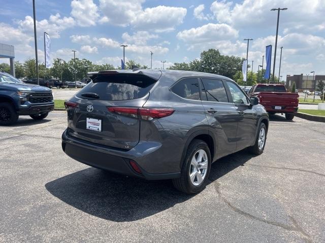 used 2023 Toyota Highlander car, priced at $33,000