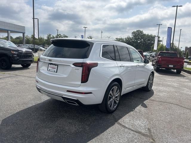 used 2022 Cadillac XT6 car, priced at $35,000