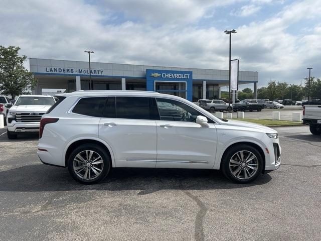 used 2022 Cadillac XT6 car, priced at $35,000