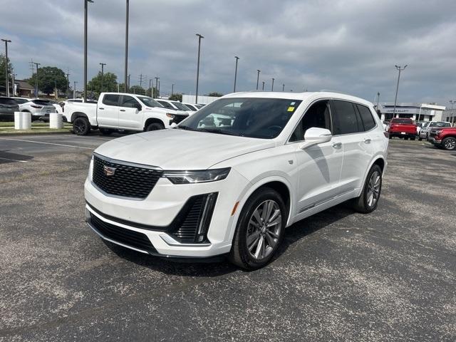 used 2022 Cadillac XT6 car, priced at $35,000