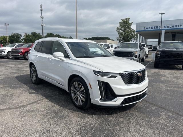 used 2022 Cadillac XT6 car, priced at $35,000