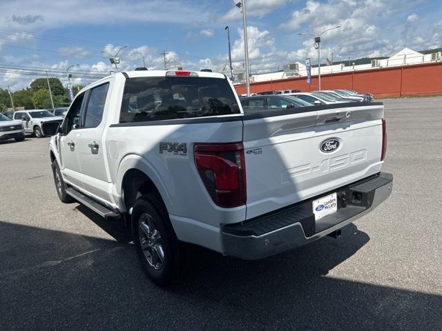 new 2024 Ford F-150 car, priced at $61,700