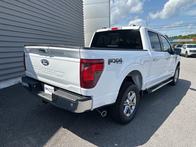 new 2024 Ford F-150 car, priced at $61,700