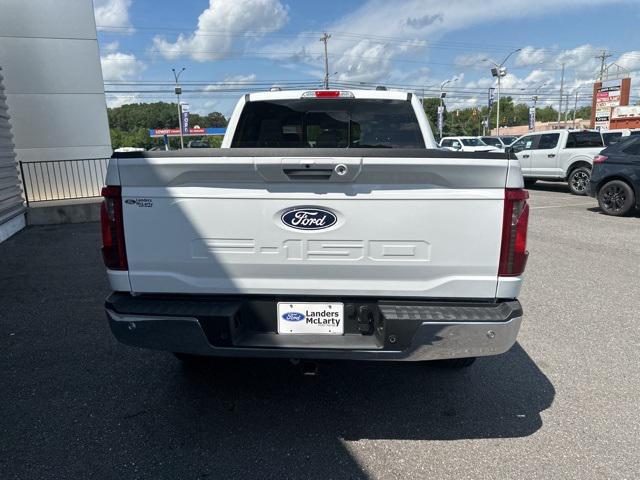 new 2024 Ford F-150 car, priced at $61,700