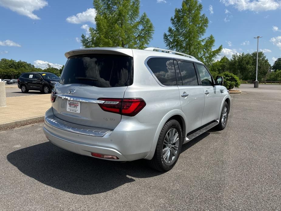 used 2021 INFINITI QX80 car, priced at $36,586