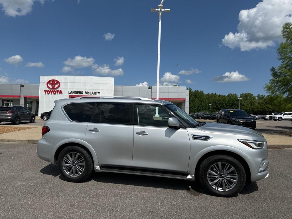 used 2021 INFINITI QX80 car, priced at $36,586