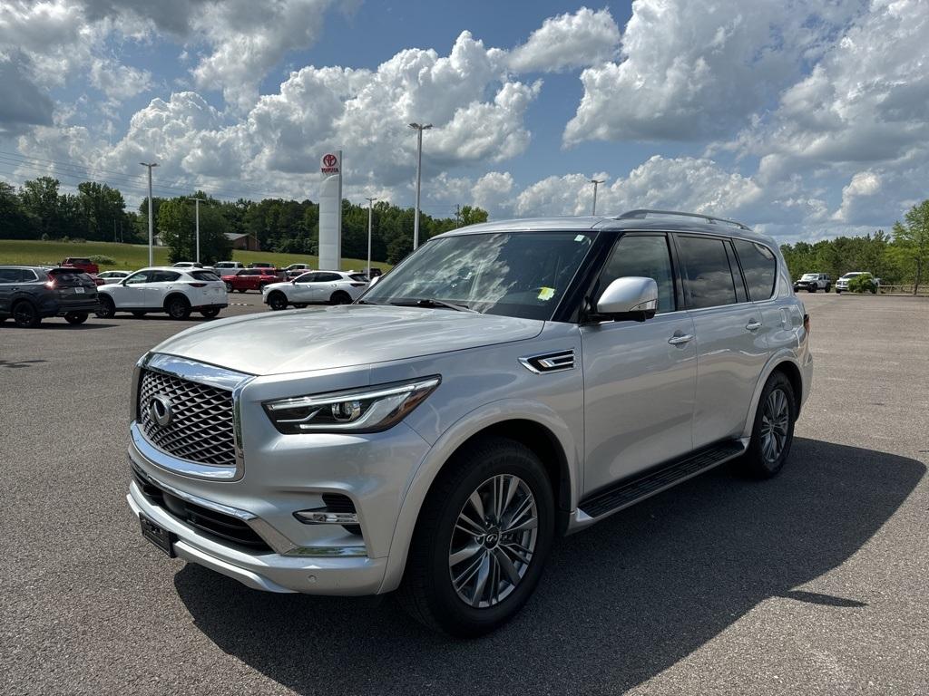 used 2021 INFINITI QX80 car, priced at $36,586