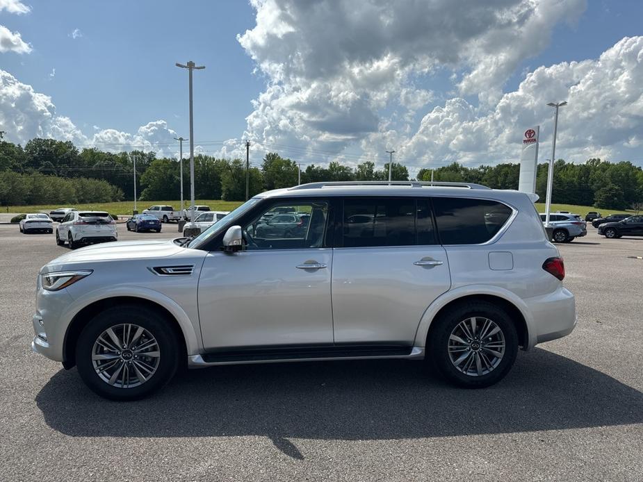 used 2021 INFINITI QX80 car, priced at $36,586