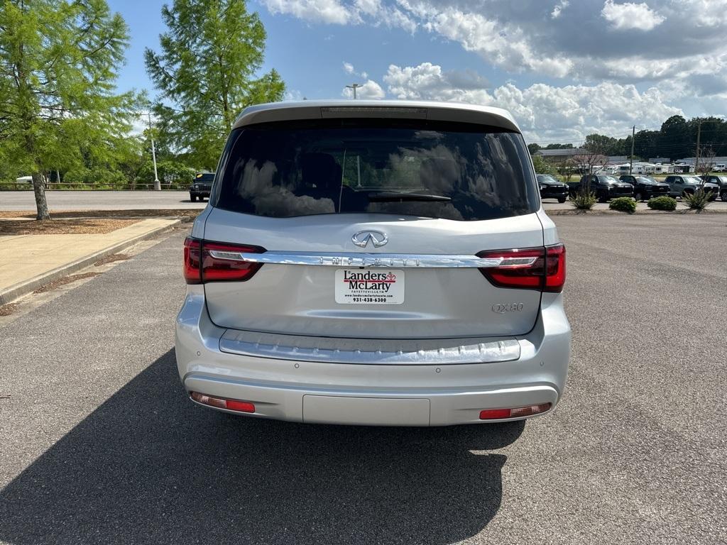 used 2021 INFINITI QX80 car, priced at $36,586