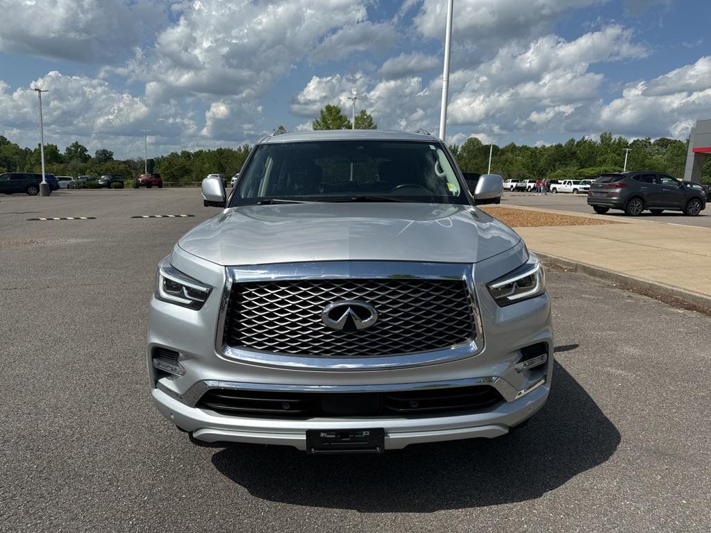 used 2021 INFINITI QX80 car, priced at $36,586