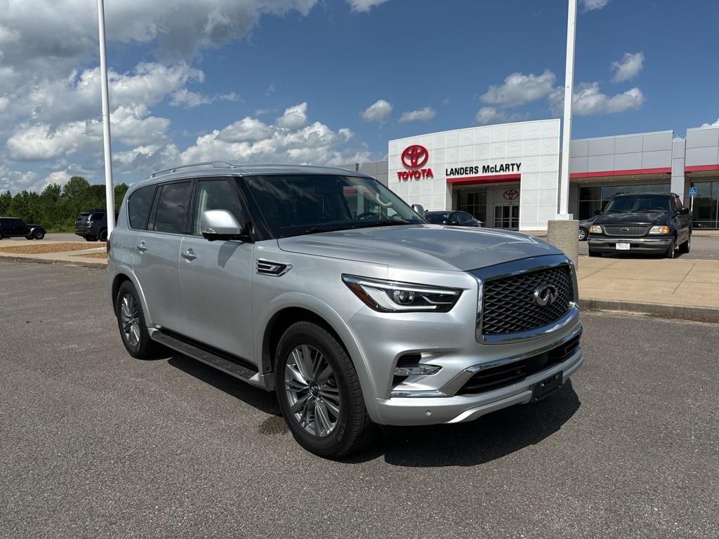 used 2021 INFINITI QX80 car, priced at $36,586