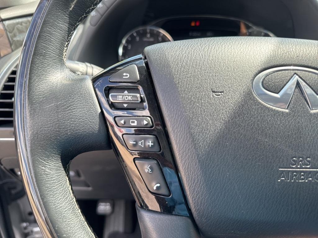 used 2021 INFINITI QX80 car, priced at $36,586