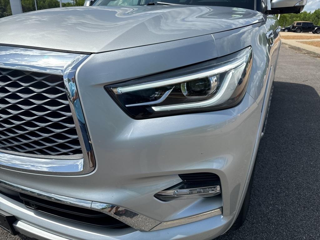 used 2021 INFINITI QX80 car, priced at $36,586