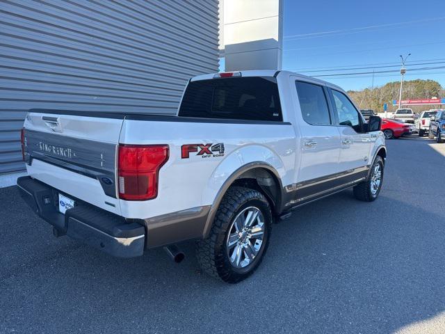 used 2019 Ford F-150 car, priced at $36,587