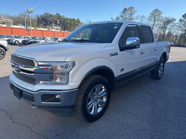 used 2019 Ford F-150 car, priced at $36,587