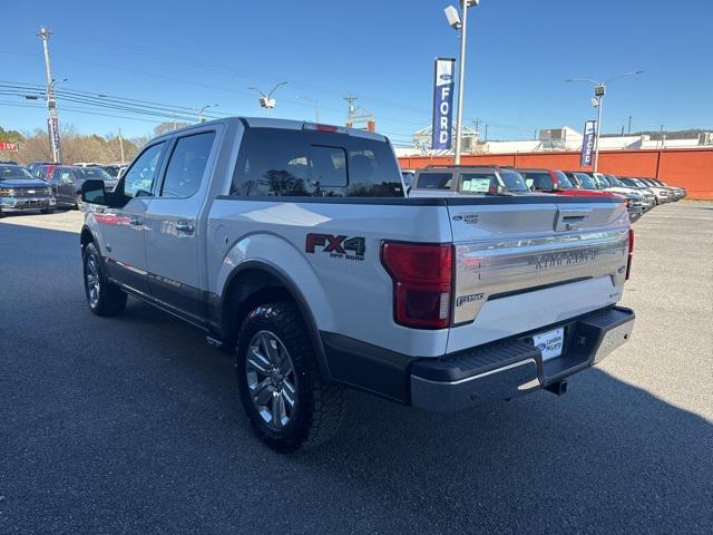 used 2019 Ford F-150 car, priced at $36,587