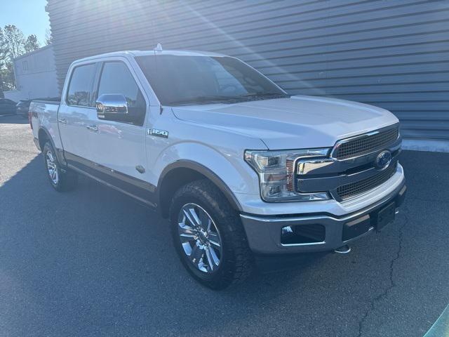 used 2019 Ford F-150 car, priced at $36,587