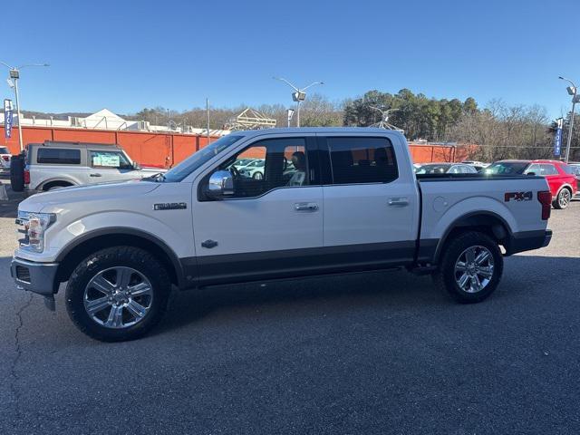 used 2019 Ford F-150 car, priced at $36,587