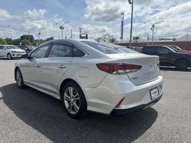 used 2018 Hyundai Sonata car, priced at $15,047