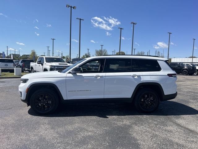 used 2023 Jeep Grand Cherokee L car, priced at $34,500