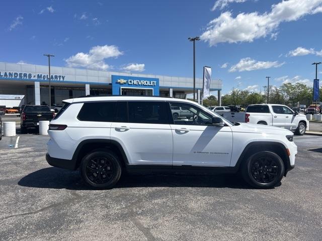 used 2023 Jeep Grand Cherokee L car, priced at $34,500