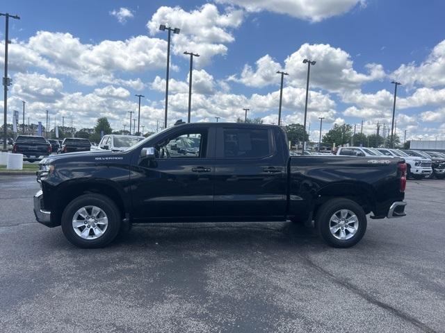 used 2022 Chevrolet Silverado 1500 Limited car, priced at $32,611