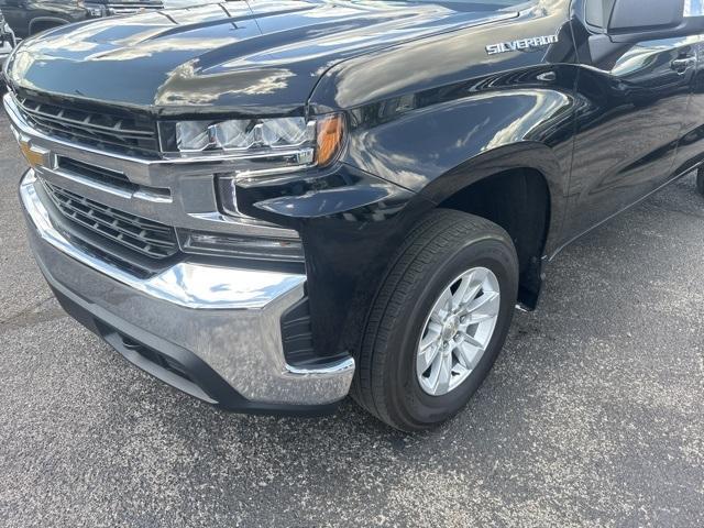 used 2022 Chevrolet Silverado 1500 Limited car, priced at $32,611