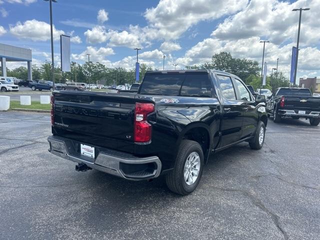 used 2022 Chevrolet Silverado 1500 Limited car, priced at $32,611