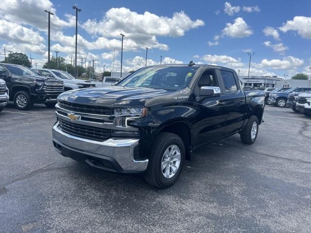 used 2022 Chevrolet Silverado 1500 Limited car, priced at $32,611