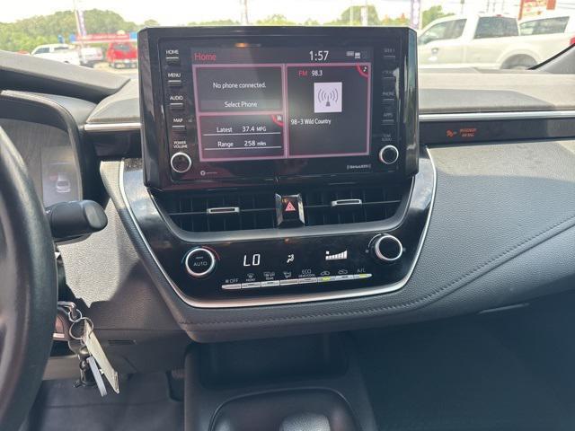 used 2022 Toyota Corolla car, priced at $19,003