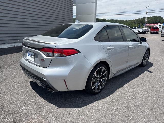 used 2022 Toyota Corolla car, priced at $19,003