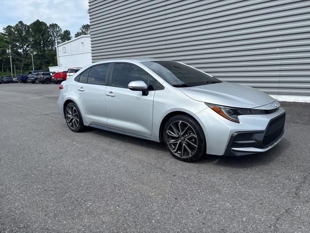 used 2022 Toyota Corolla car, priced at $19,874