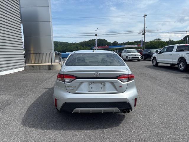 used 2022 Toyota Corolla car, priced at $19,874