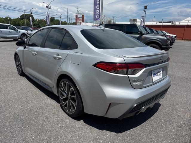 used 2022 Toyota Corolla car, priced at $19,003