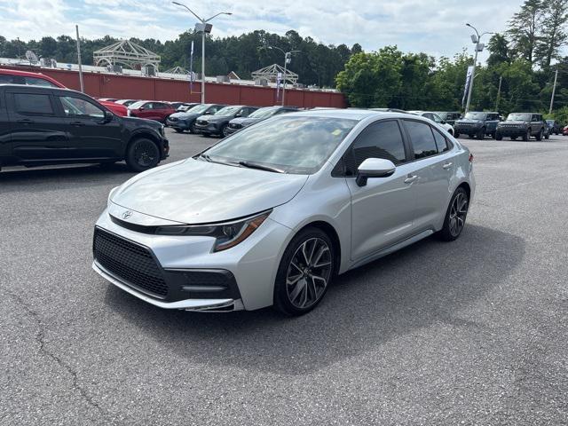 used 2022 Toyota Corolla car, priced at $19,874