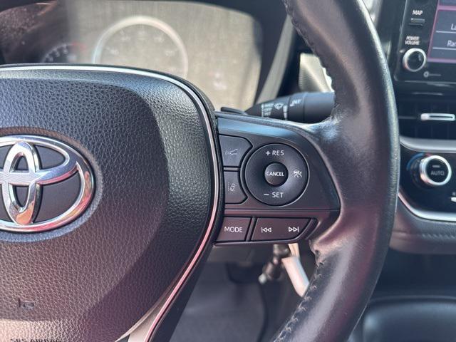 used 2022 Toyota Corolla car, priced at $19,003