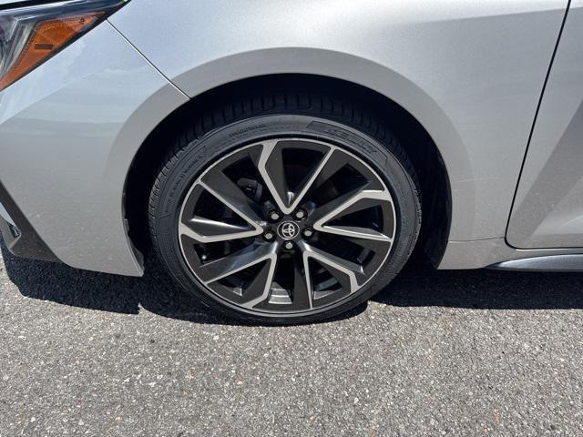 used 2022 Toyota Corolla car, priced at $19,003