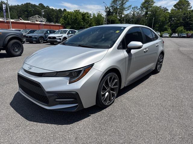used 2022 Toyota Corolla car, priced at $19,003