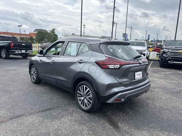 used 2021 Nissan Kicks car, priced at $19,387