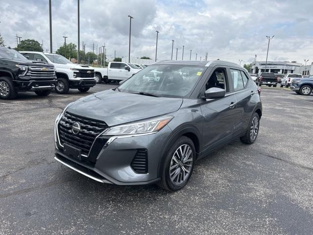 used 2021 Nissan Kicks car, priced at $19,387