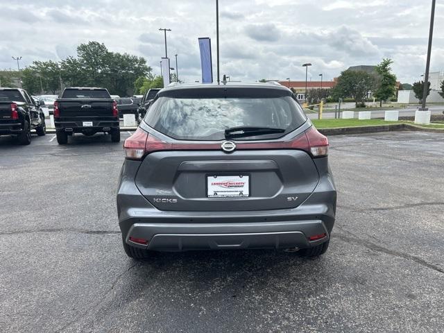 used 2021 Nissan Kicks car, priced at $19,387