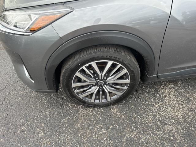 used 2021 Nissan Kicks car, priced at $19,387