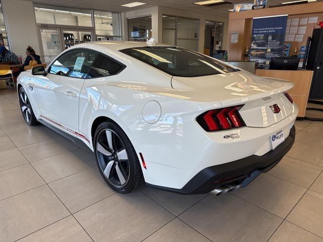 new 2025 Ford Mustang car, priced at $59,995